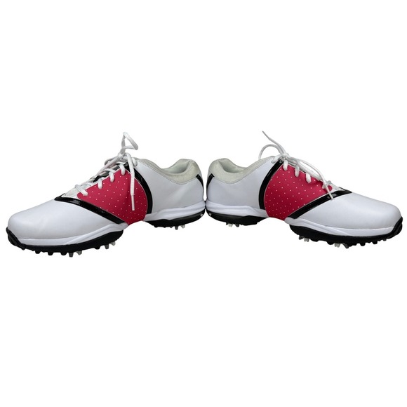 NWT Nike Interchangeable Women's Golf Cleats, Reversible Color Cover, Size 10.5 - Picture 6 of 12